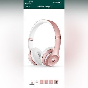 Beats Solo3 - Rose Gold (Latest Model)
